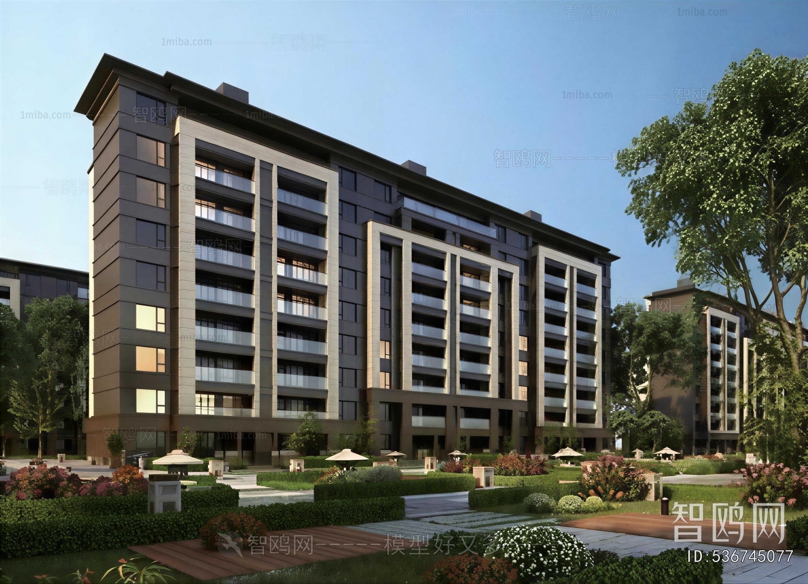 New Chinese Style Residential Building