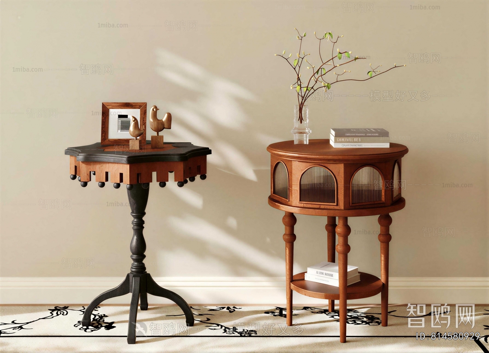 European Style Side Table/corner Table