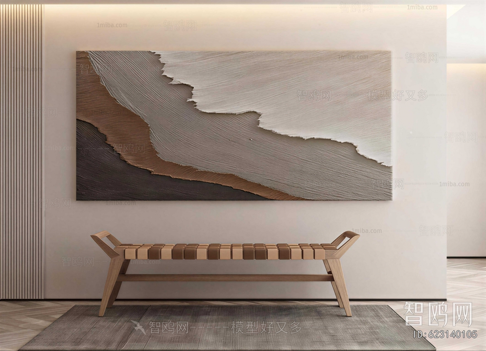 Wabi-sabi Style Painting