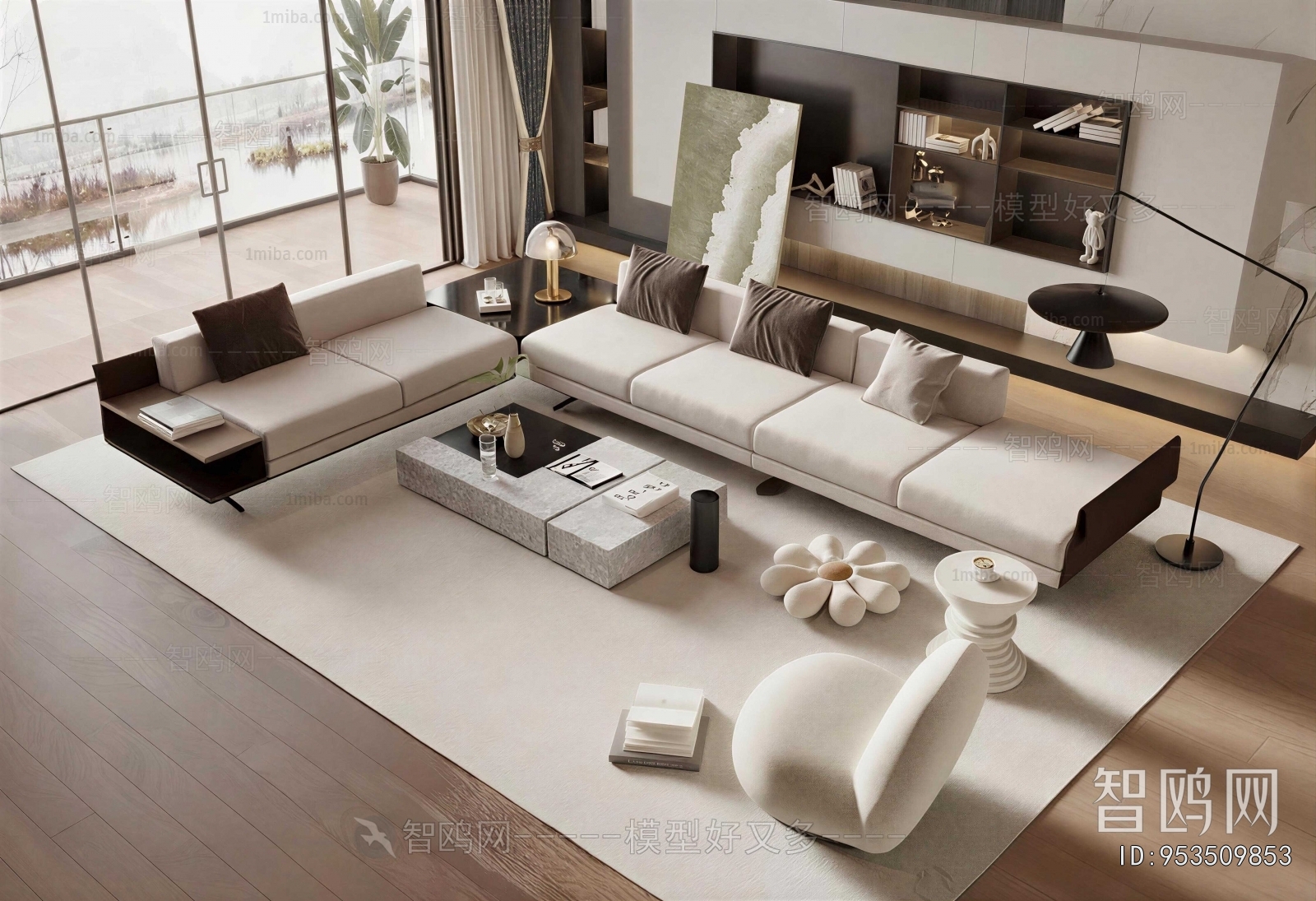 Modern Sofa Combination