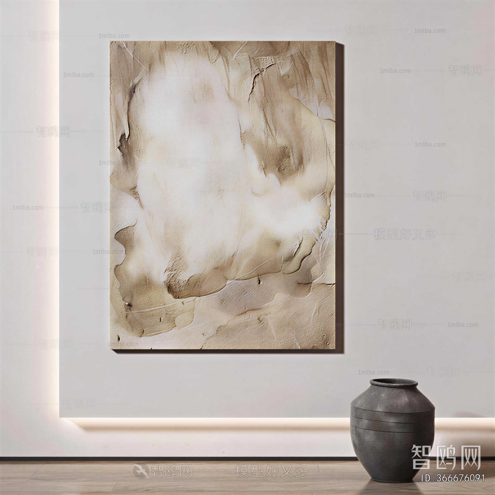 Wabi-sabi Style Painting