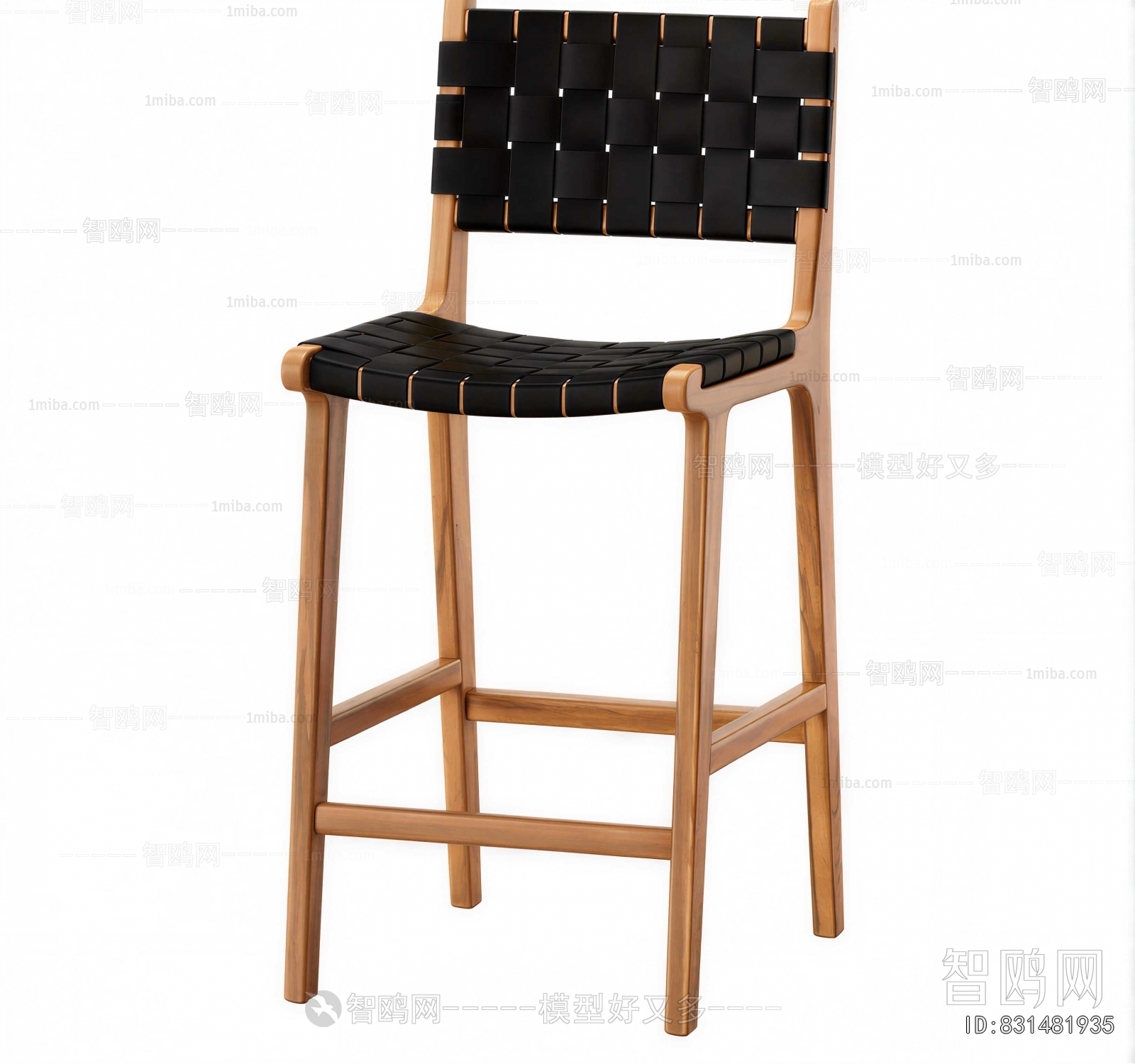 Nordic Style Bar Chair