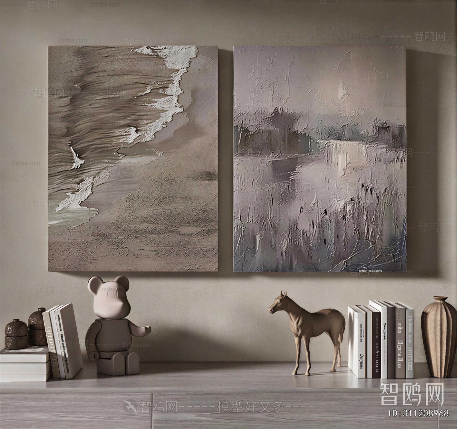 Wabi-sabi Style Painting