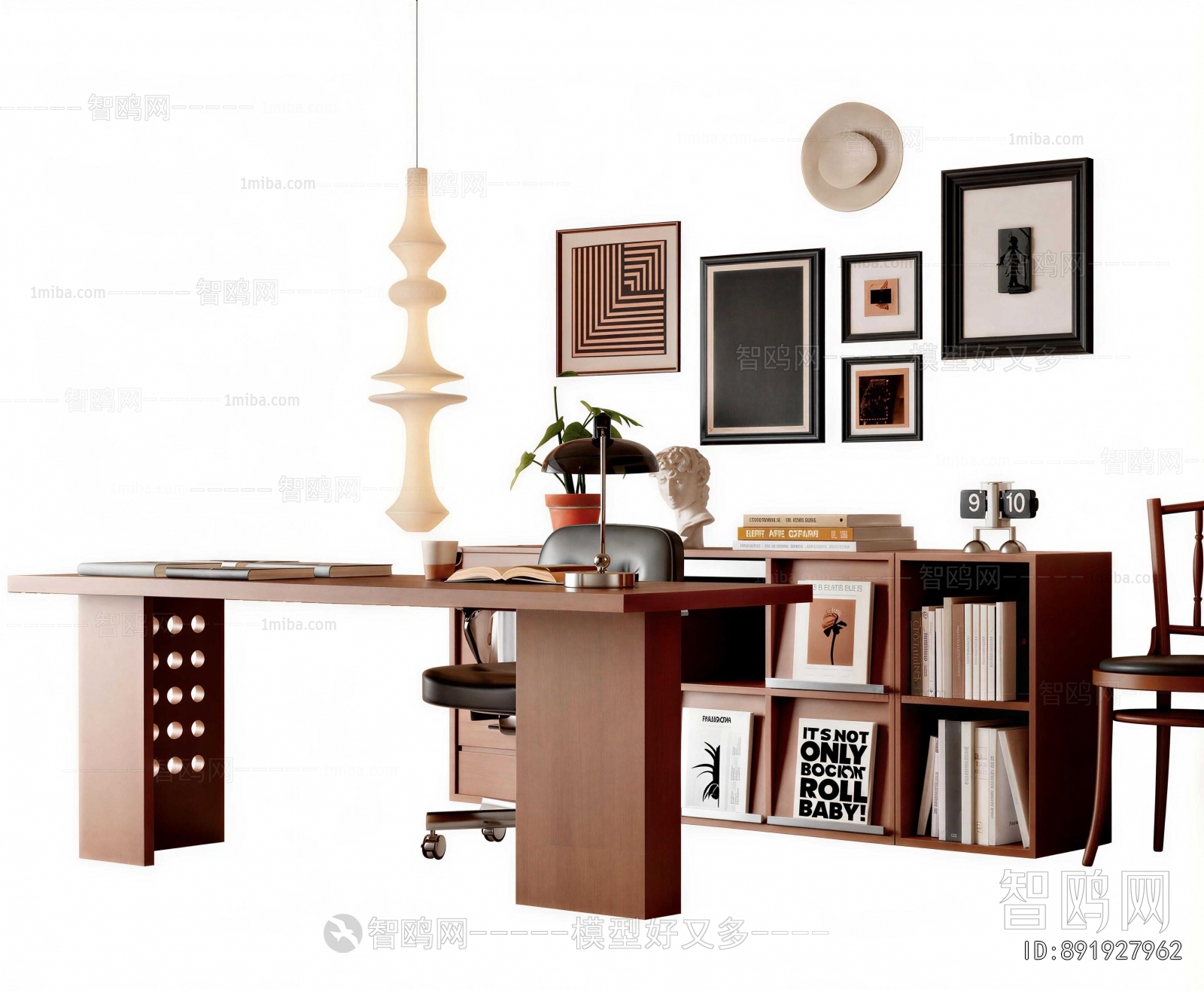 Modern Computer Desk And Chair