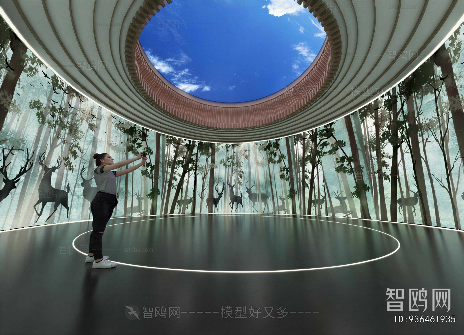 Modern Exhibition Hall