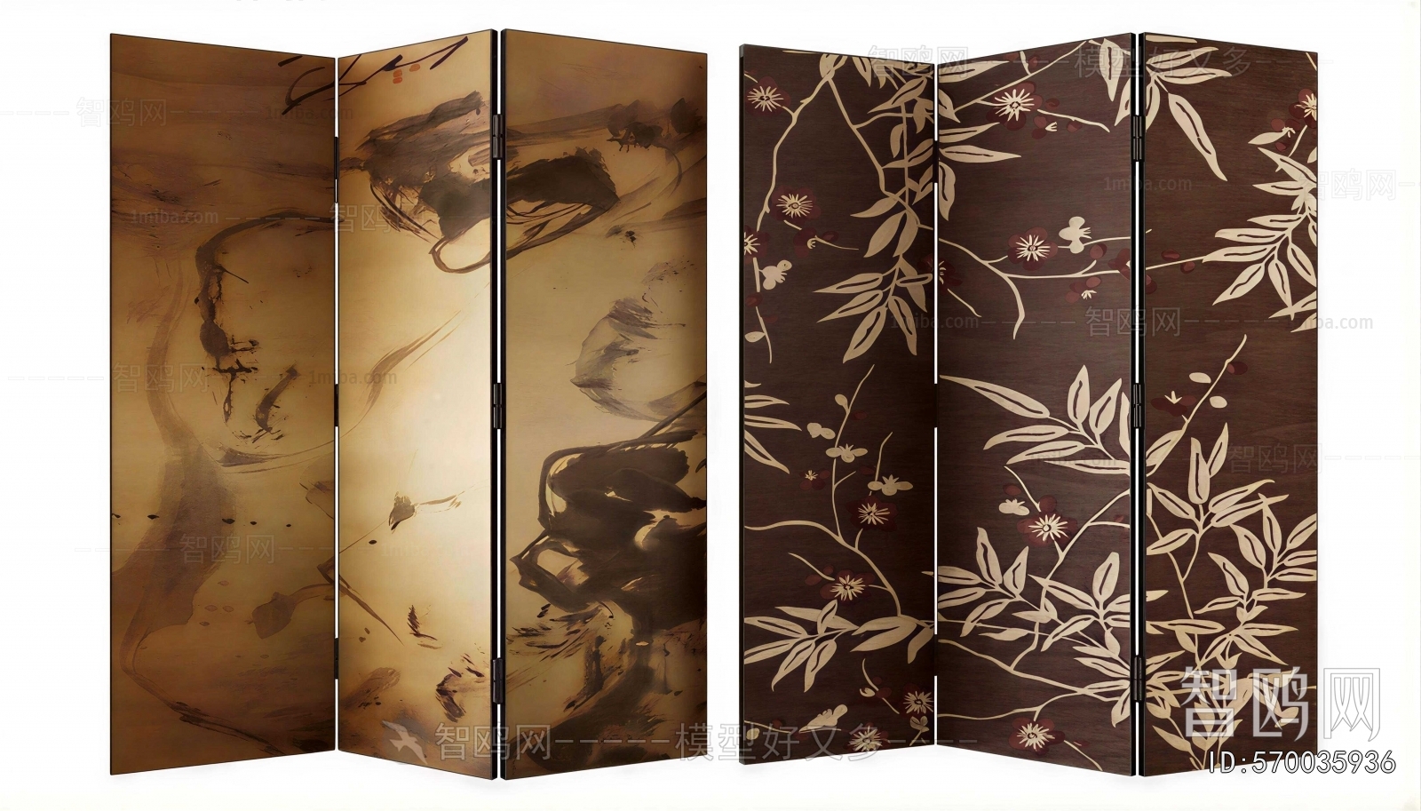 New Chinese Style Partition