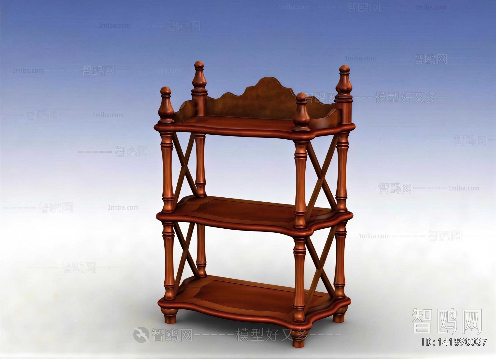 European Style Bookshelf