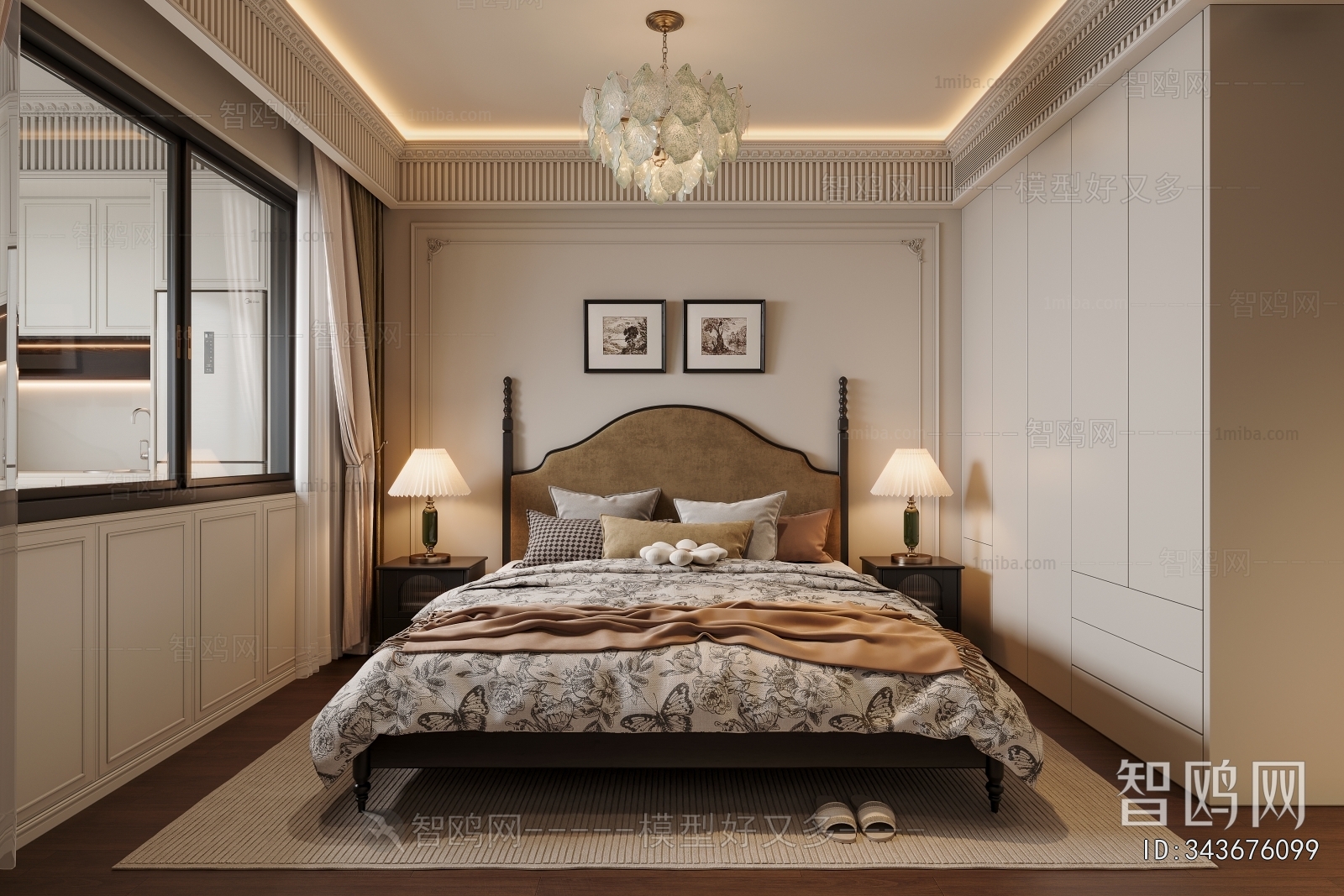 French Style Bedroom