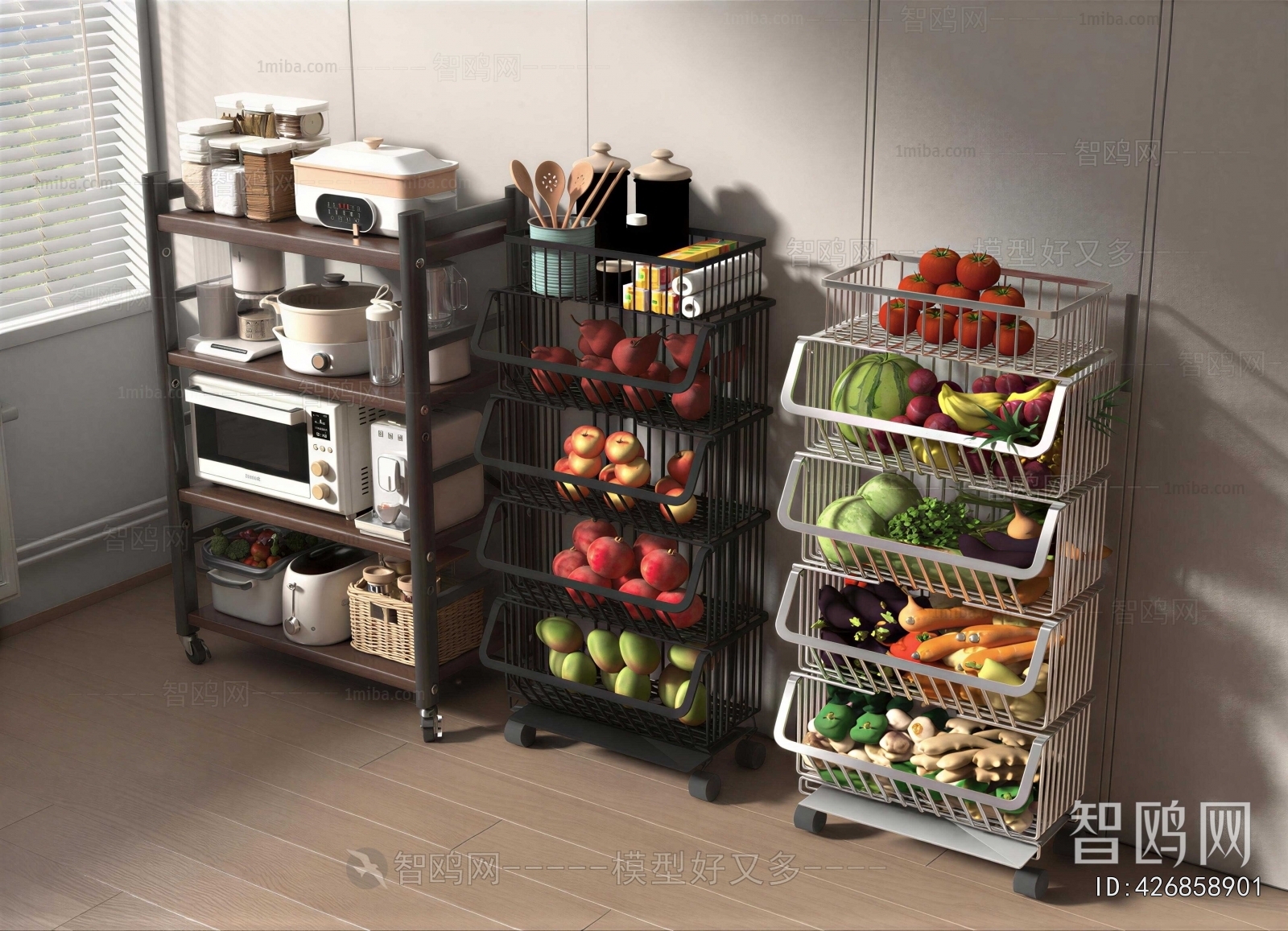 Modern Shelving
