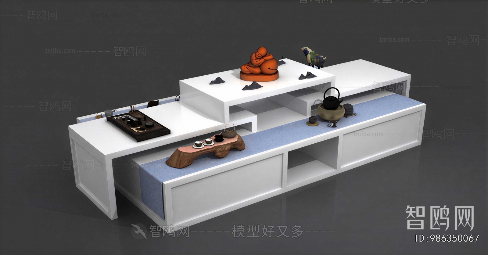 New Chinese Style Coffee Table
