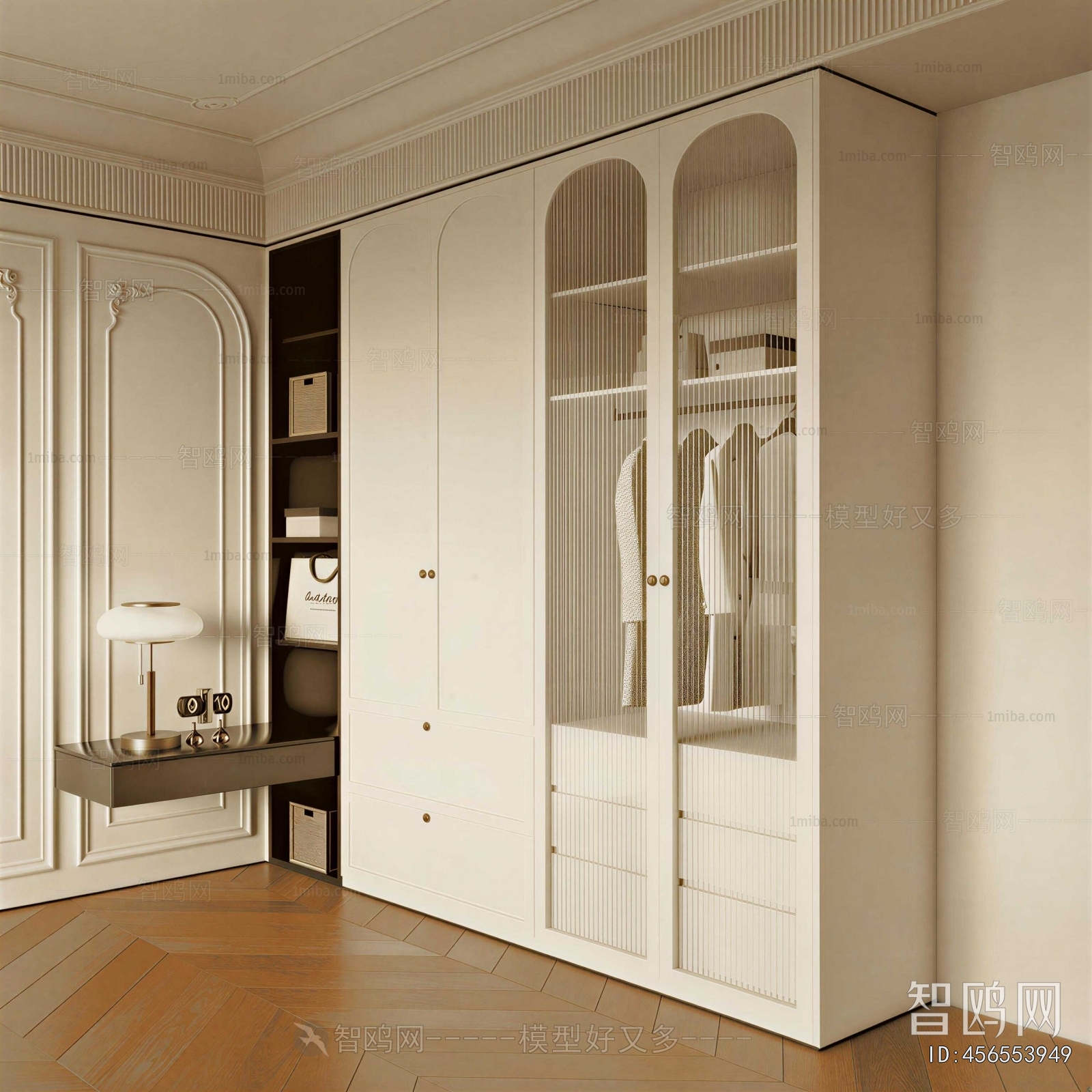 French Style The Wardrobe
