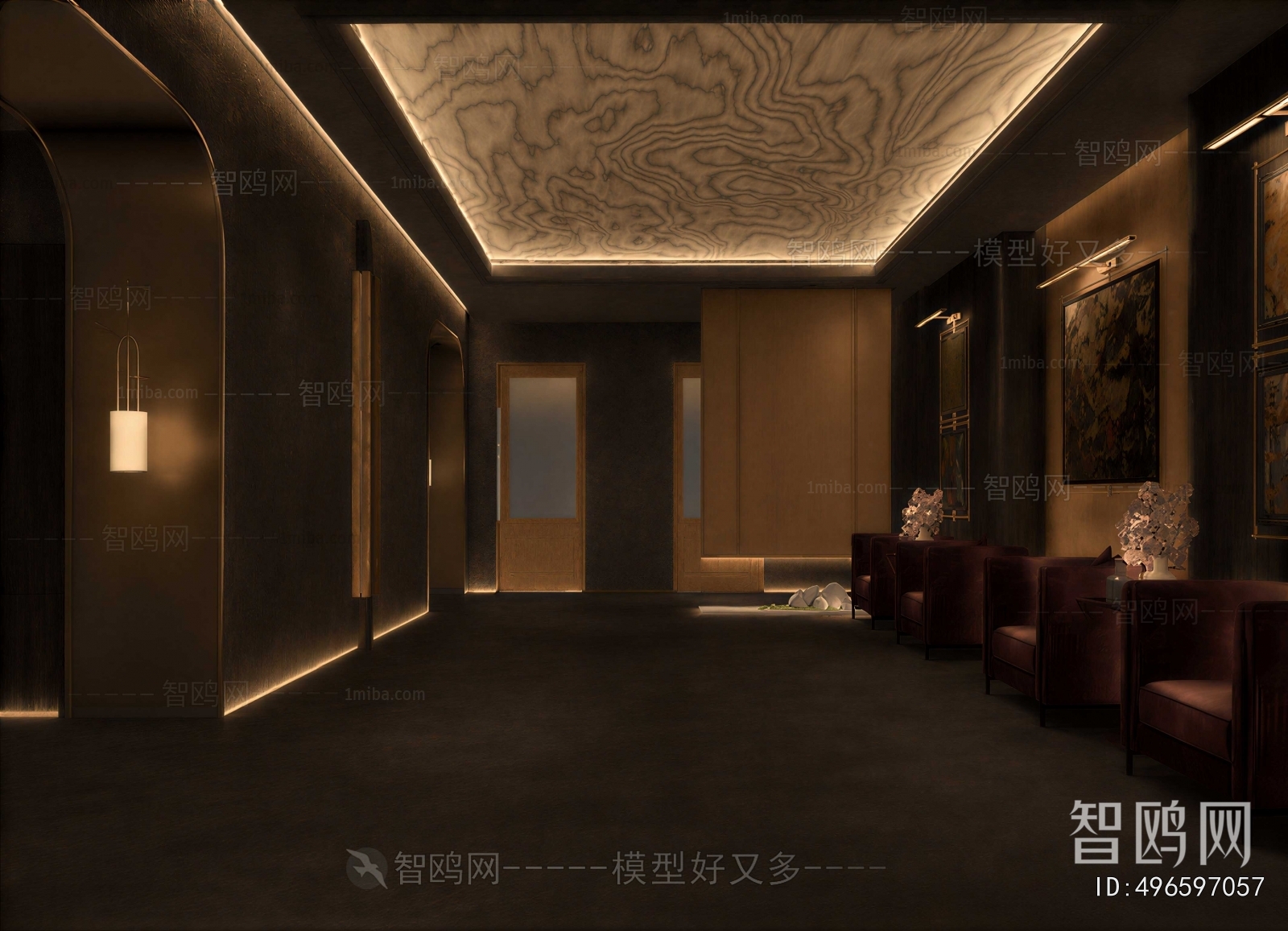 Modern Corridor