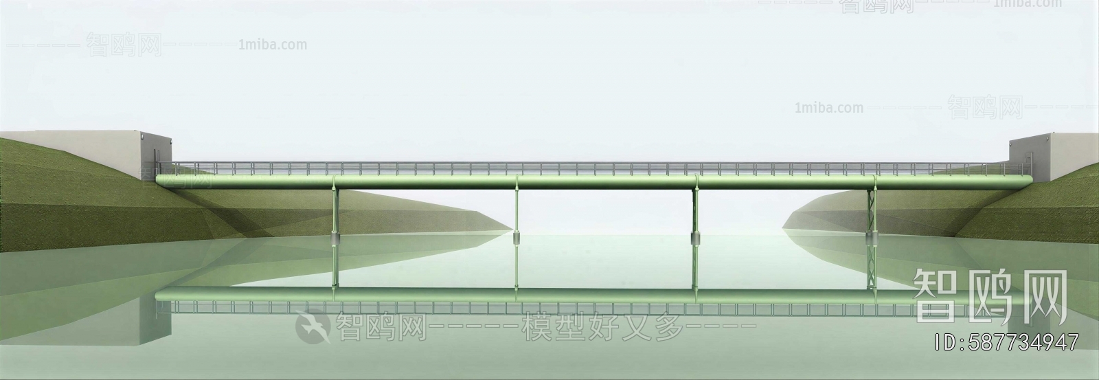 Modern Building Component