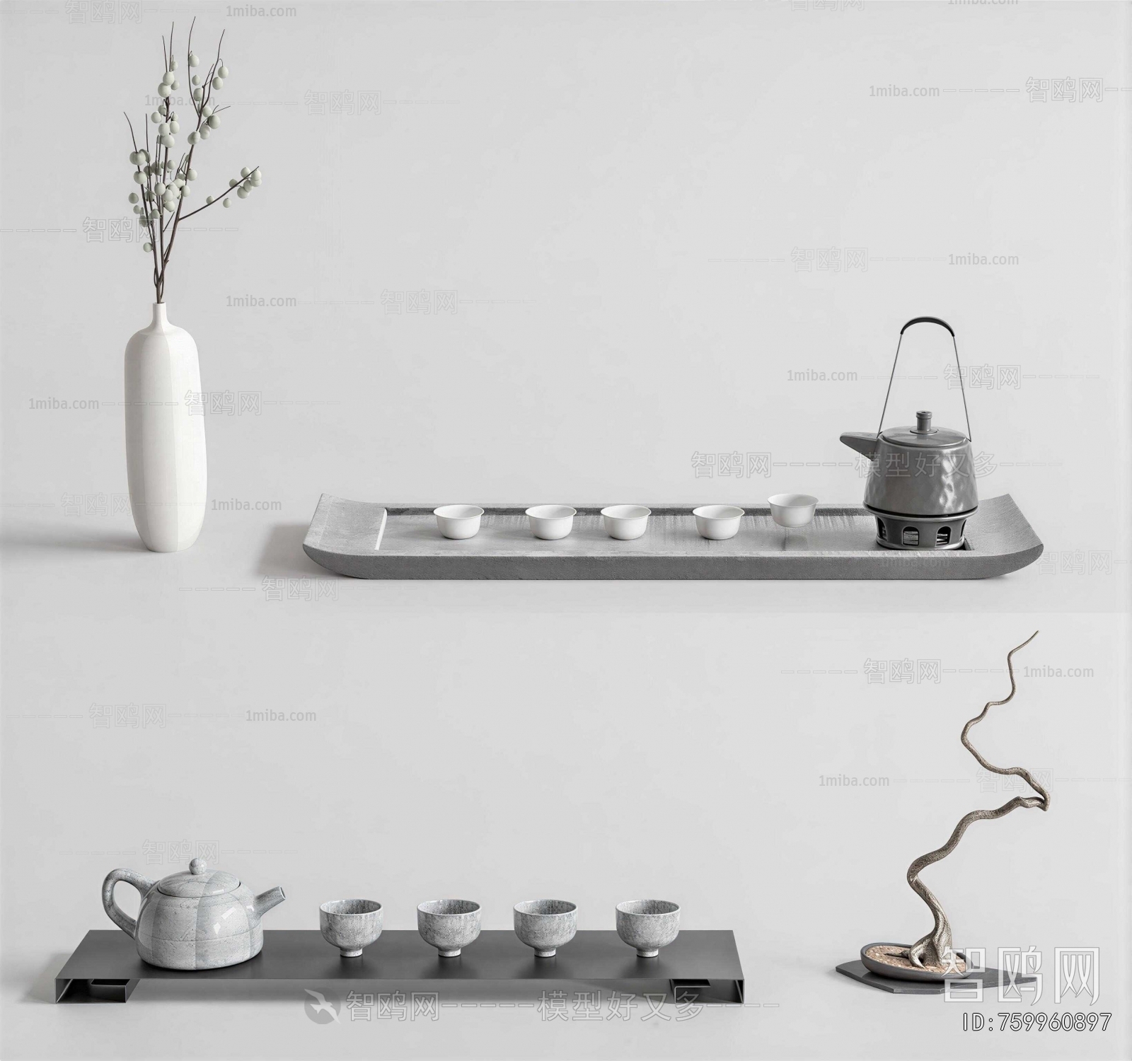 New Chinese Style Tea Set
