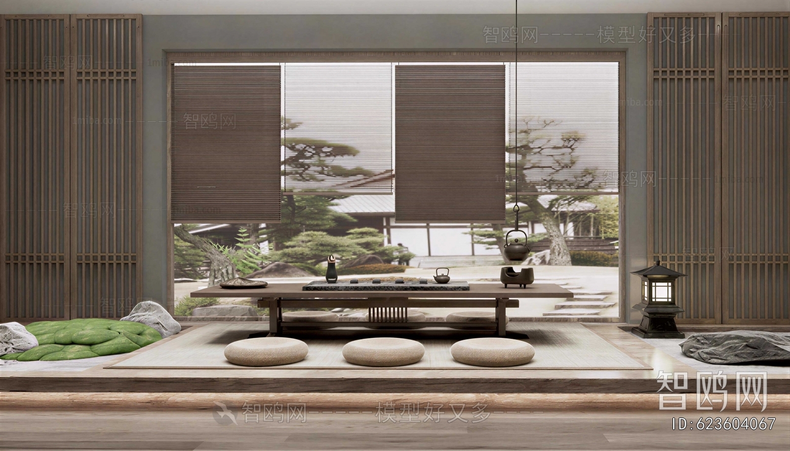 New Chinese Style Tea House