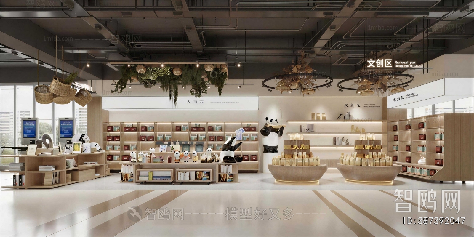 Modern Retail Stores
