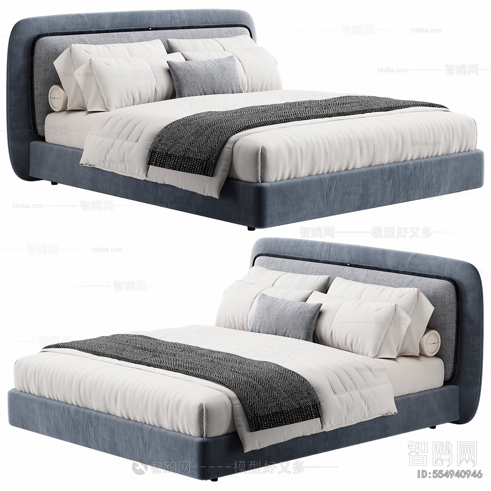Modern Double Bed