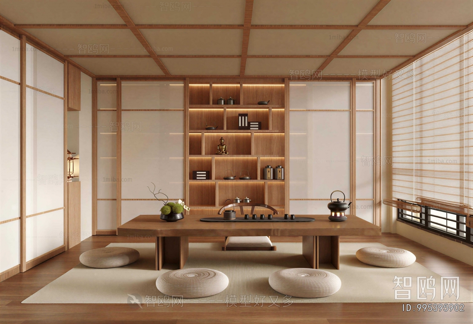 Japanese Style Tea House