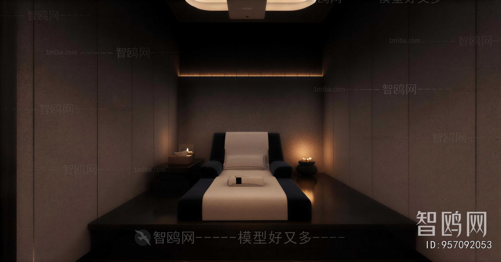 Wabi-sabi Style SPA Foot Bath