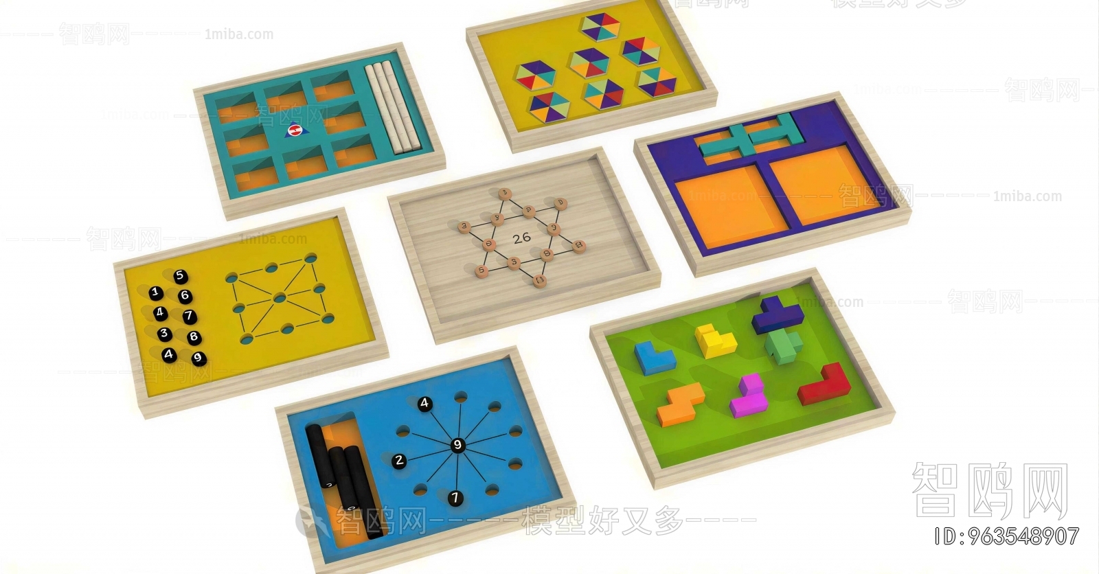 Modern Educational Toys
