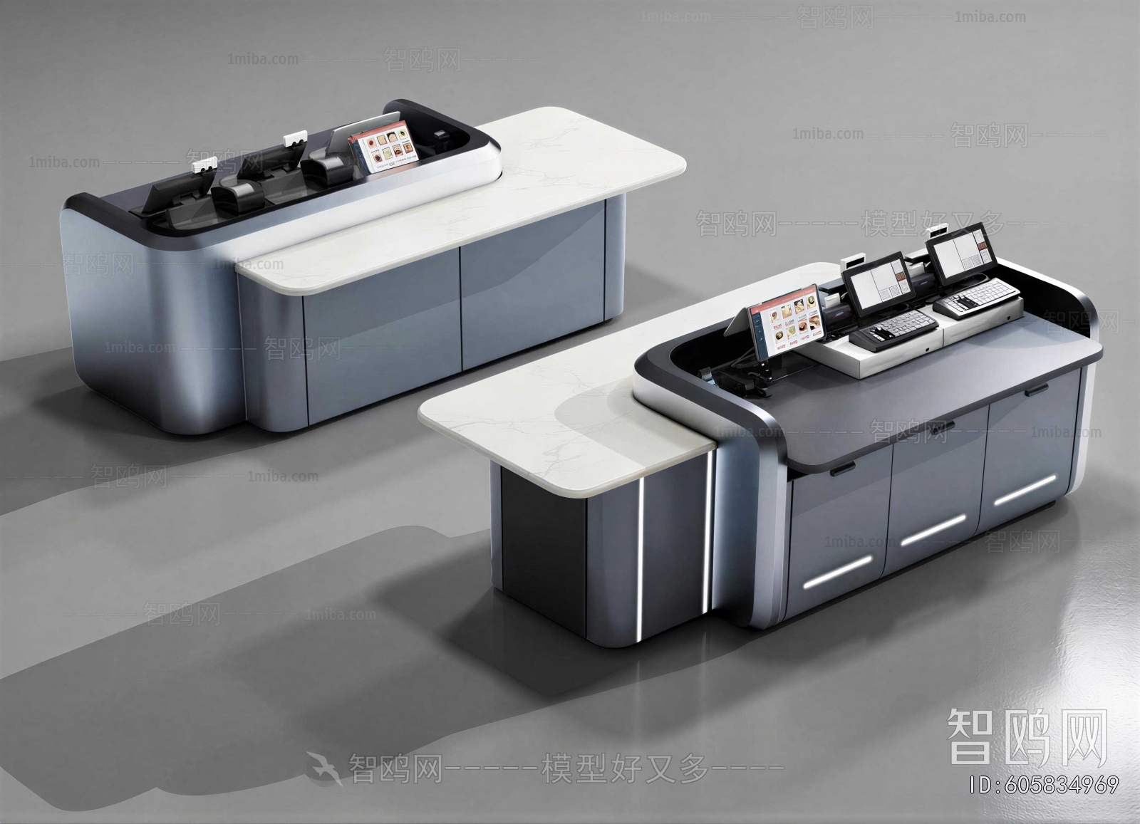 Modern Reception Desk