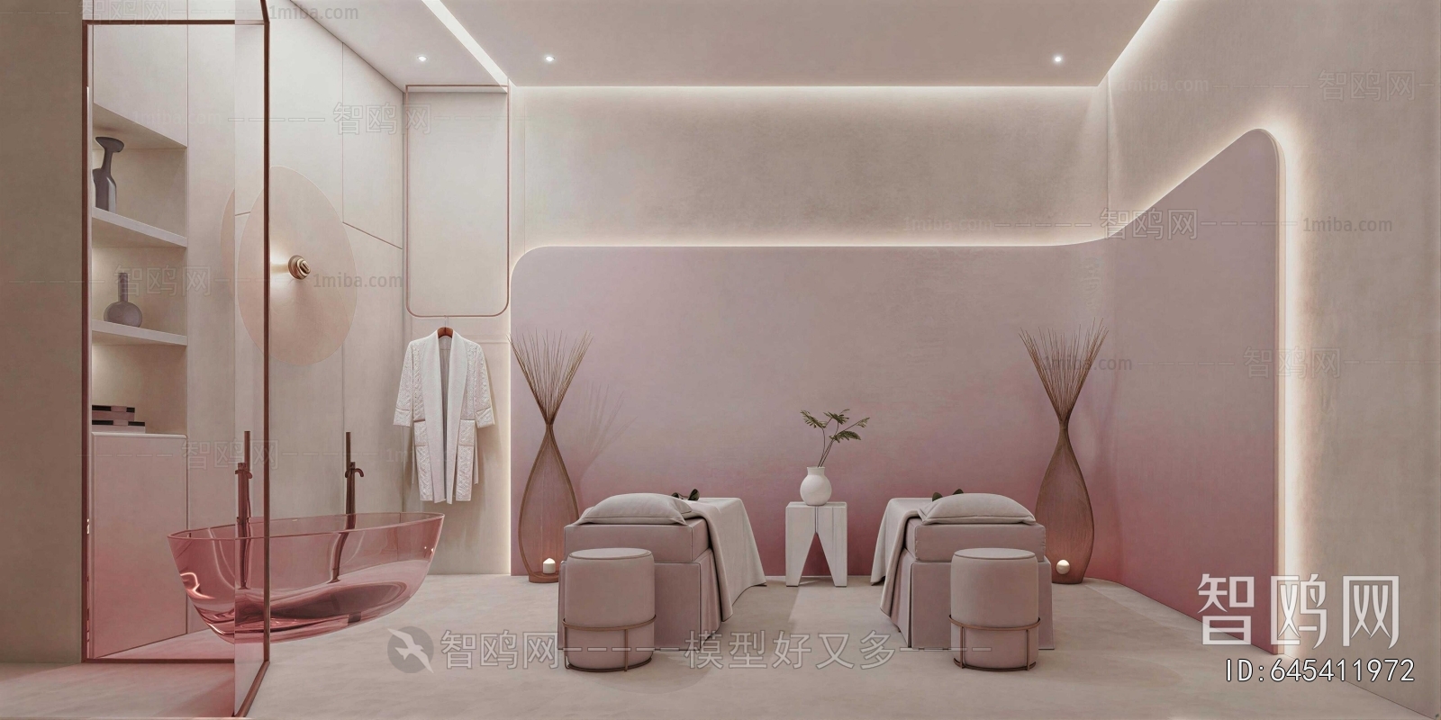 Modern SPA Beauty