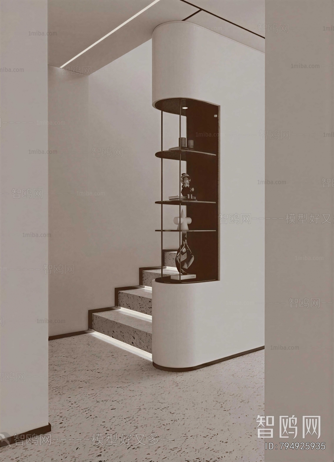 Modern Hallway