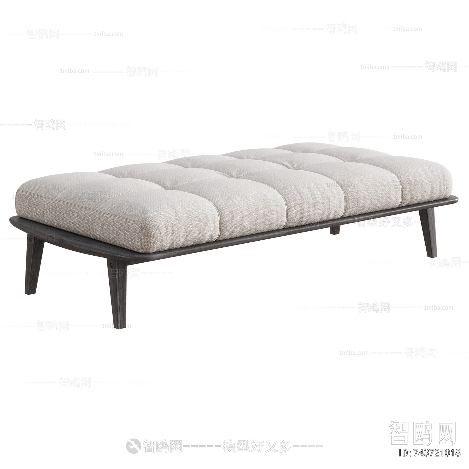 Modern Sofa Stool