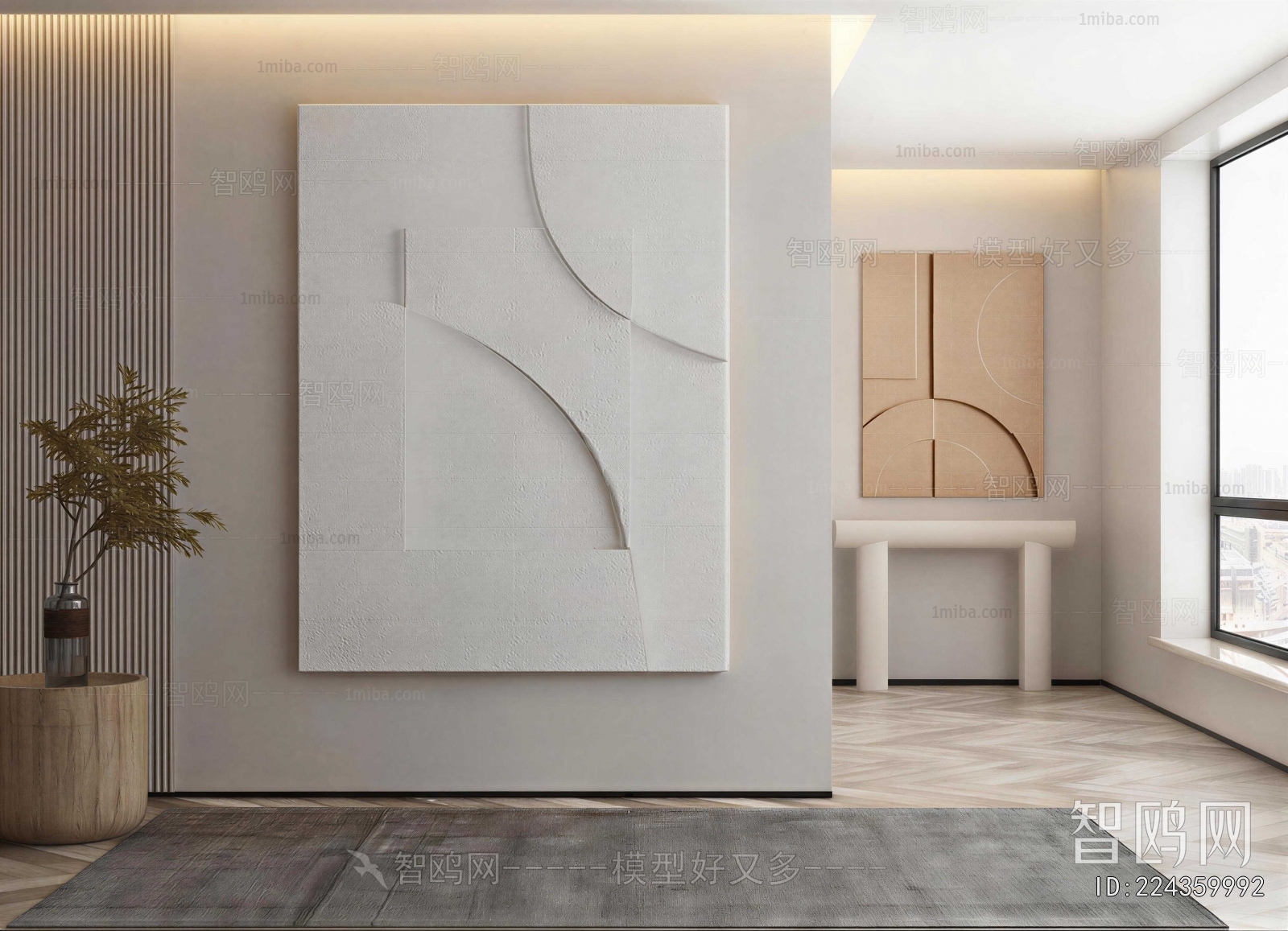 Wabi-sabi Style Painting
