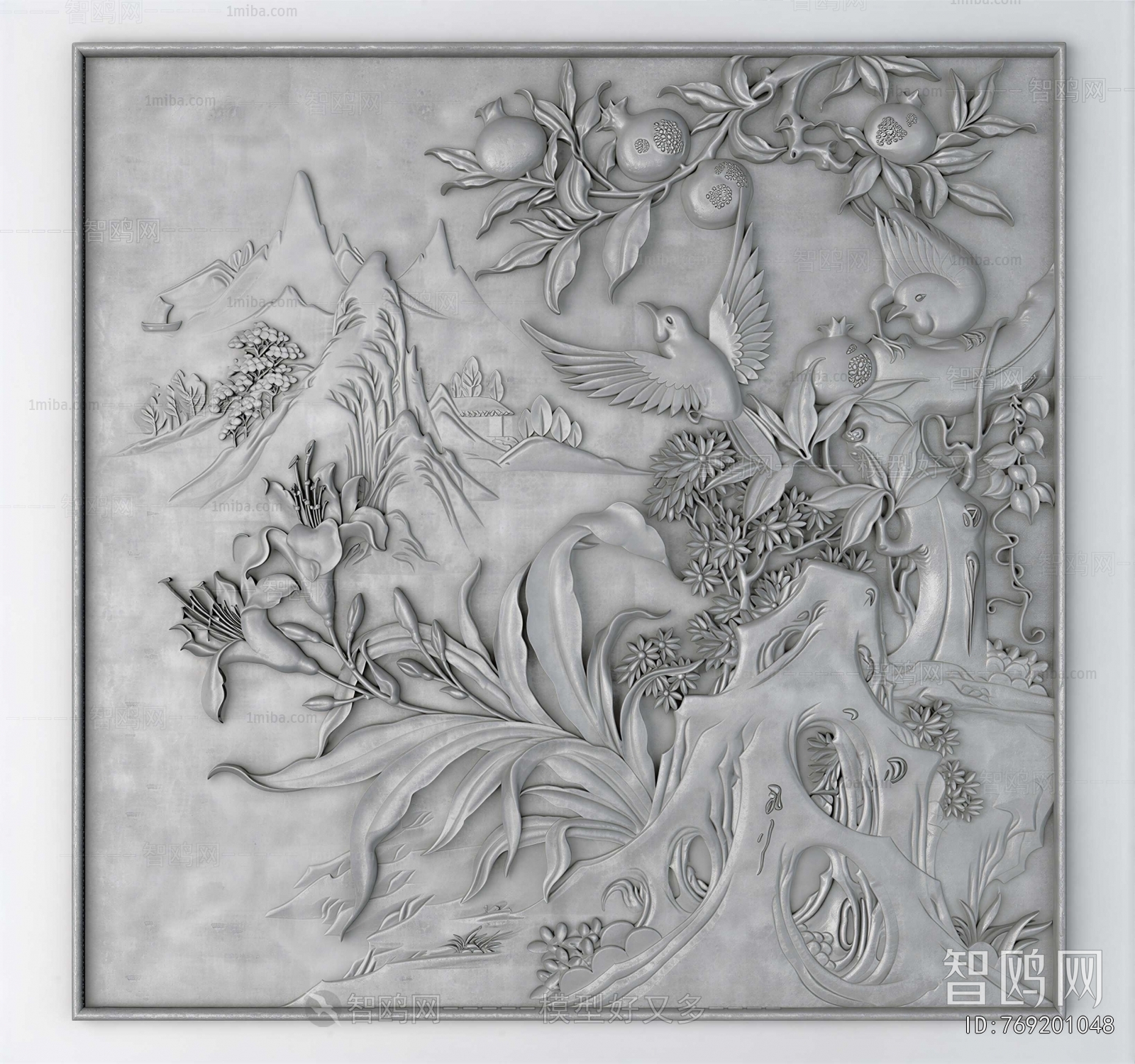 Chinese Style Wall Decoration
