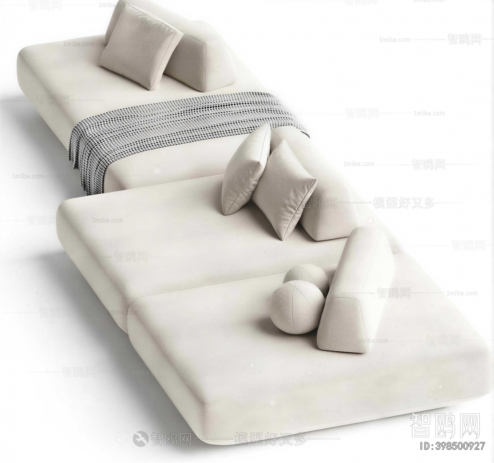 Modern Multi Person Sofa