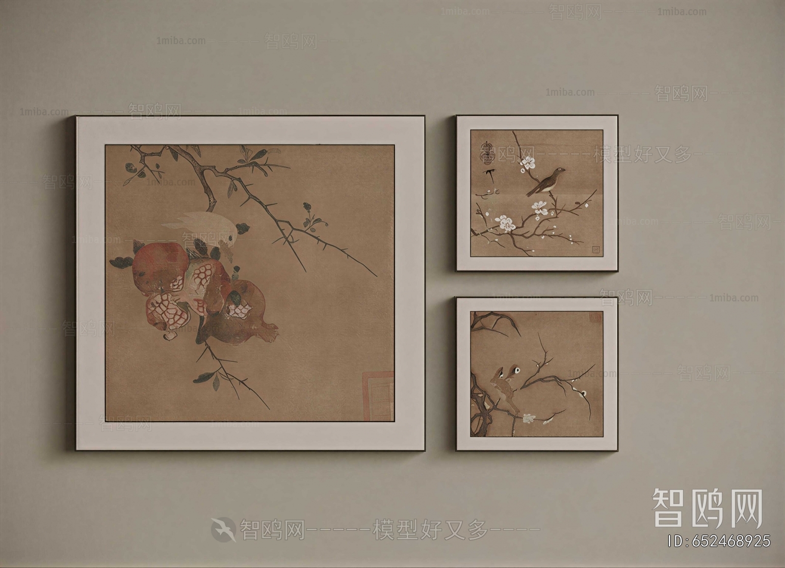 New Chinese Style Painting