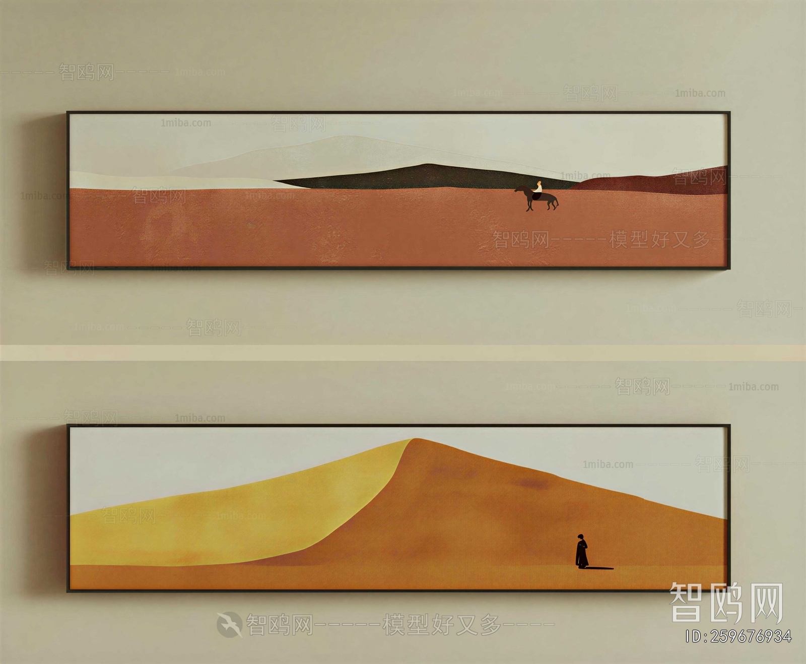 Wabi-sabi Style Painting