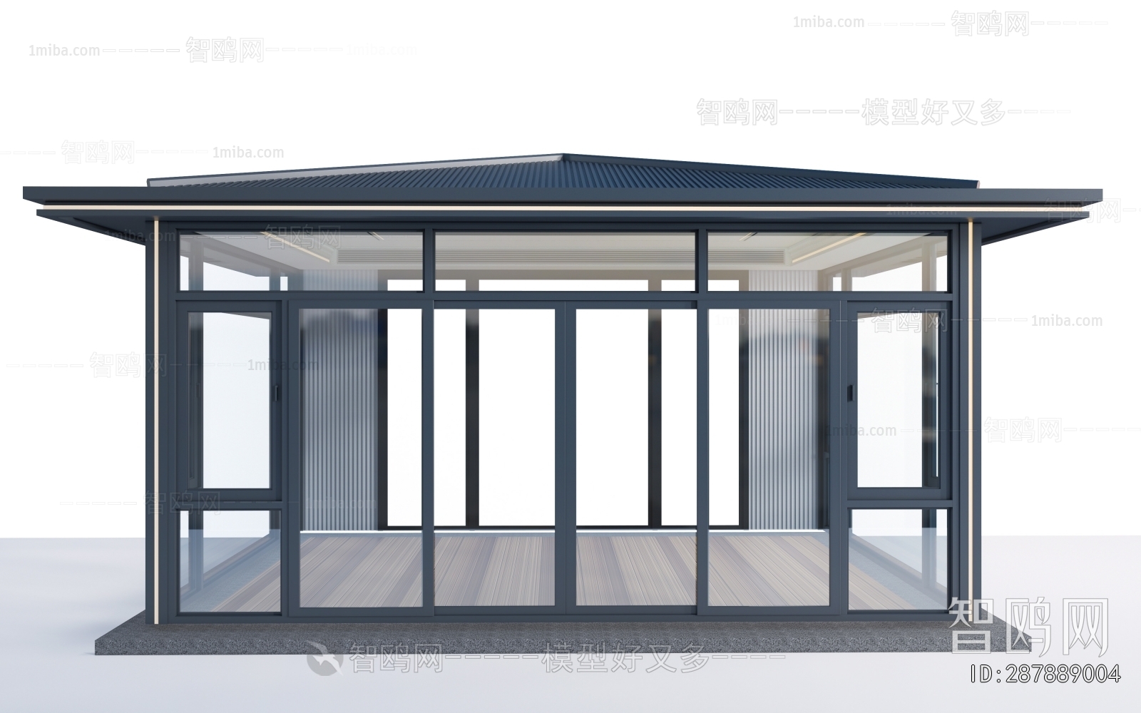 Modern Glass Sunshine Room