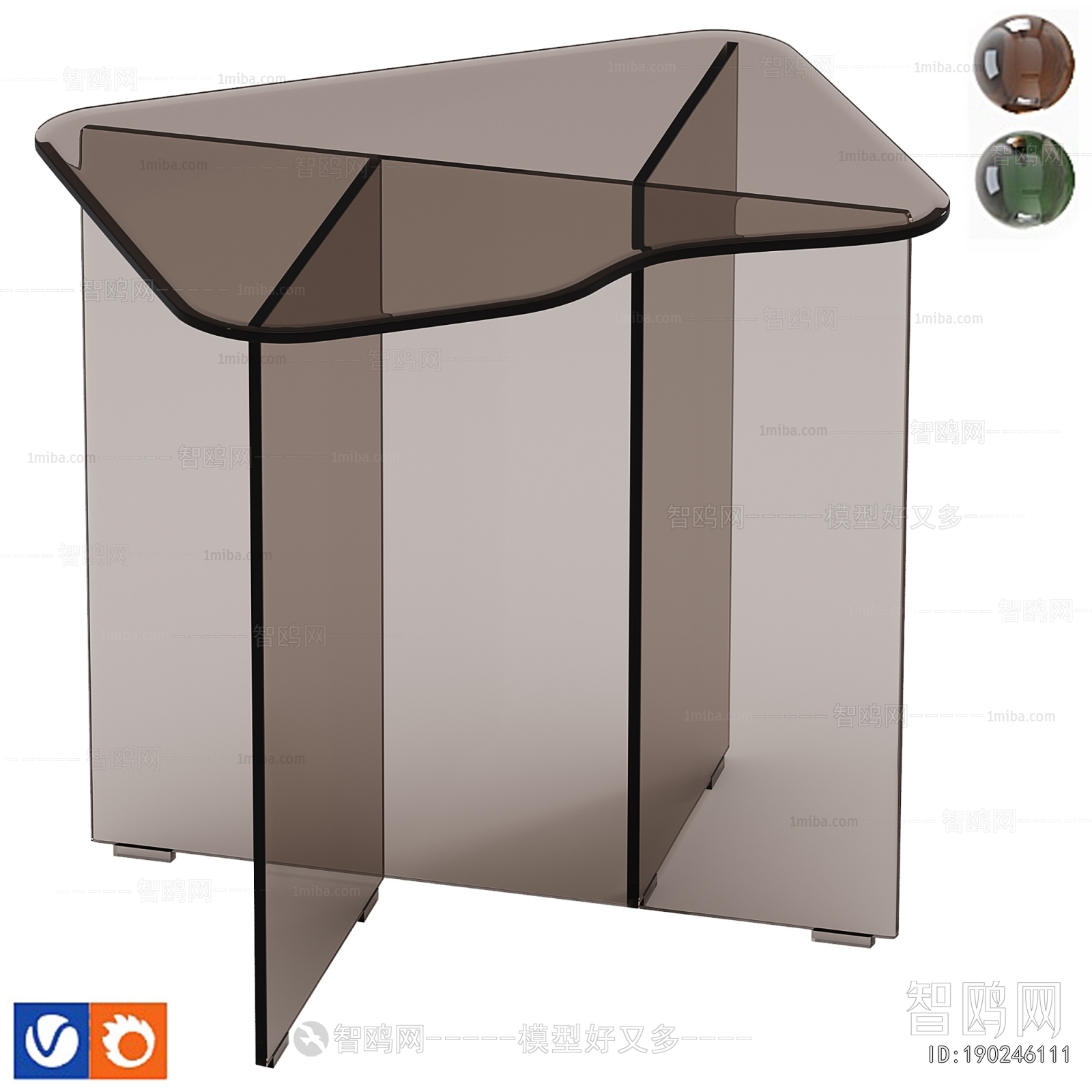 Modern Side Table/corner Table