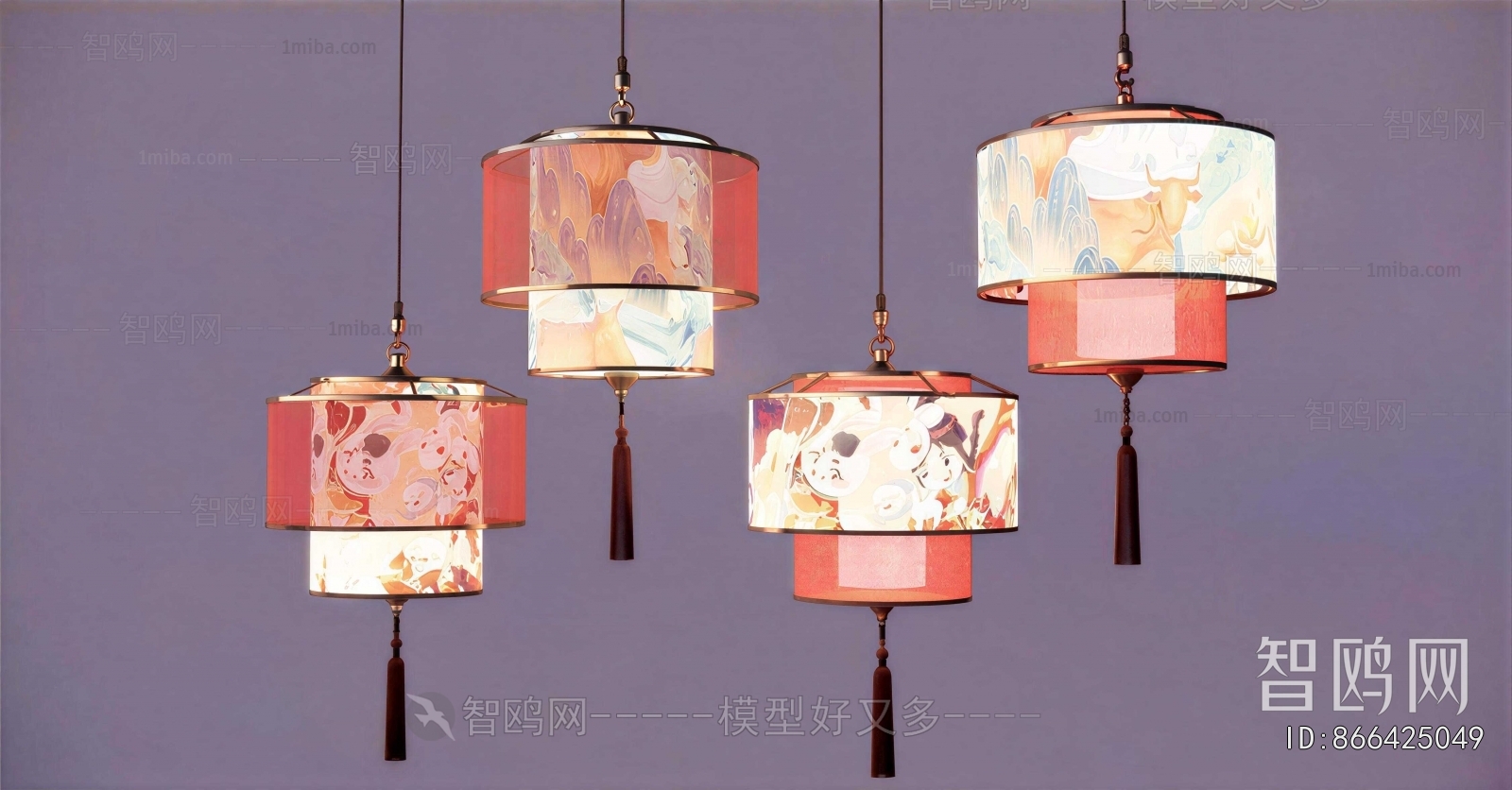New Chinese Style Droplight