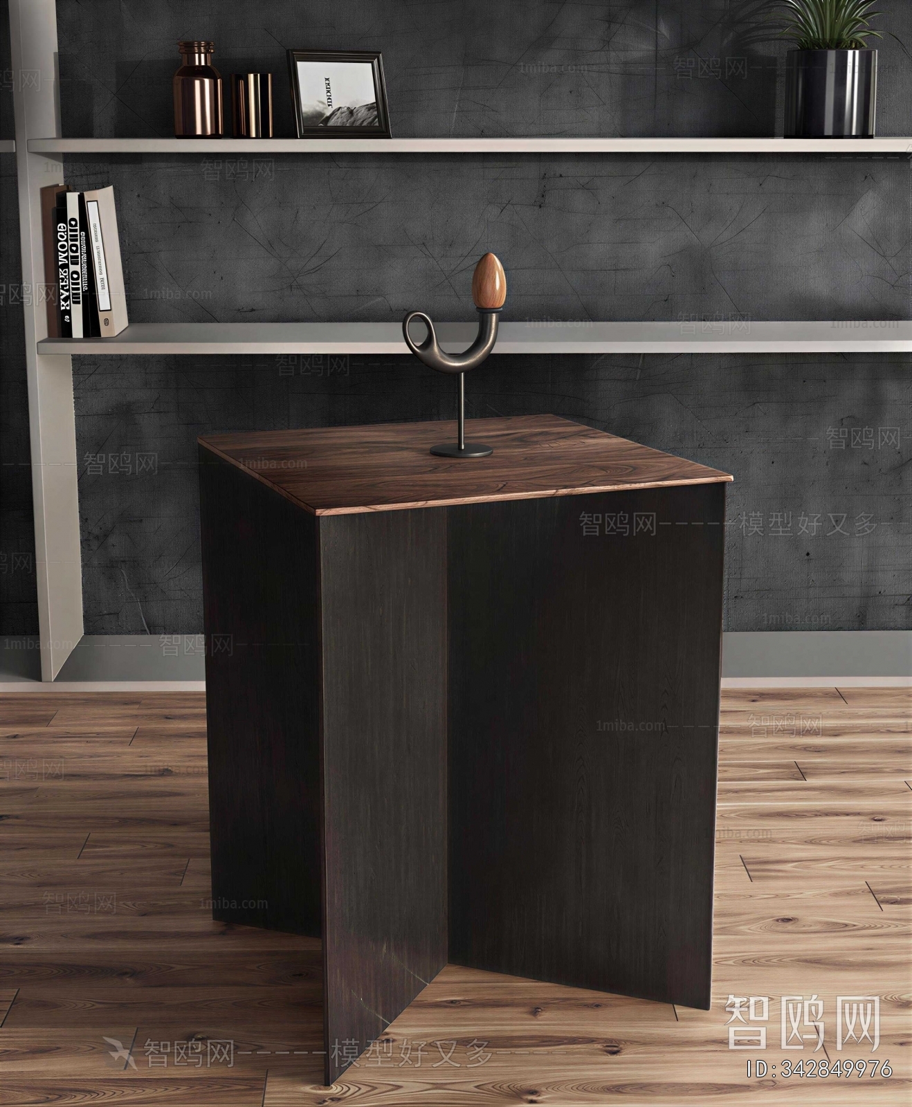 Industrial Style Side Table/corner Table