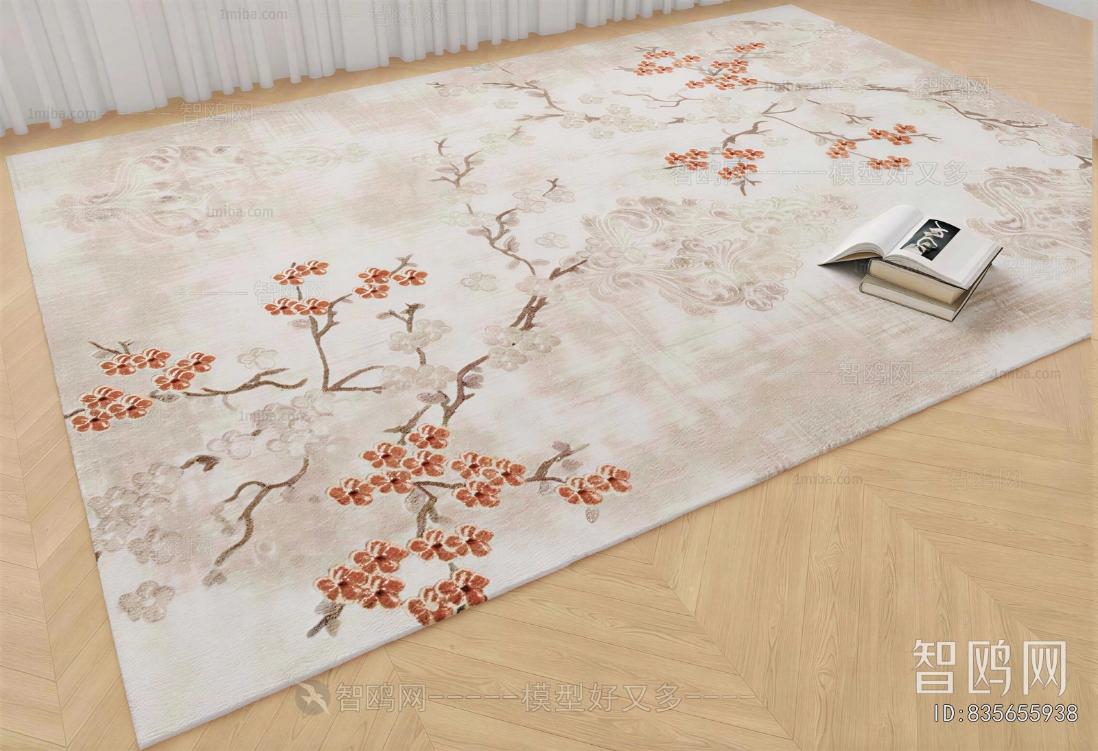 New Chinese Style The Carpet