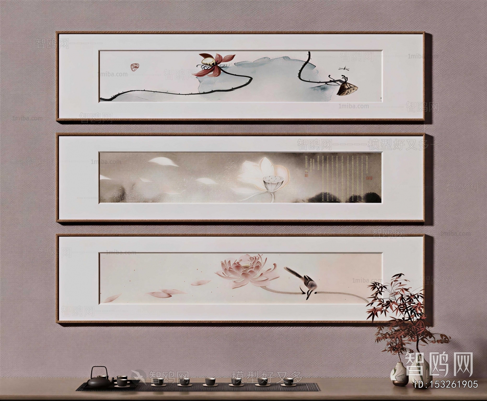 New Chinese Style Painting