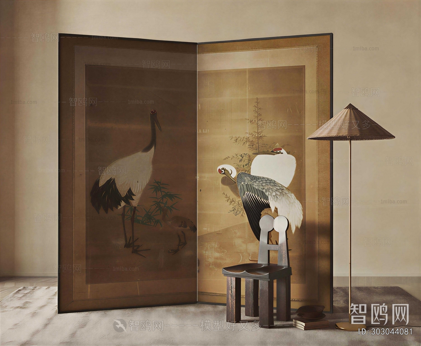 New Chinese Style Partition