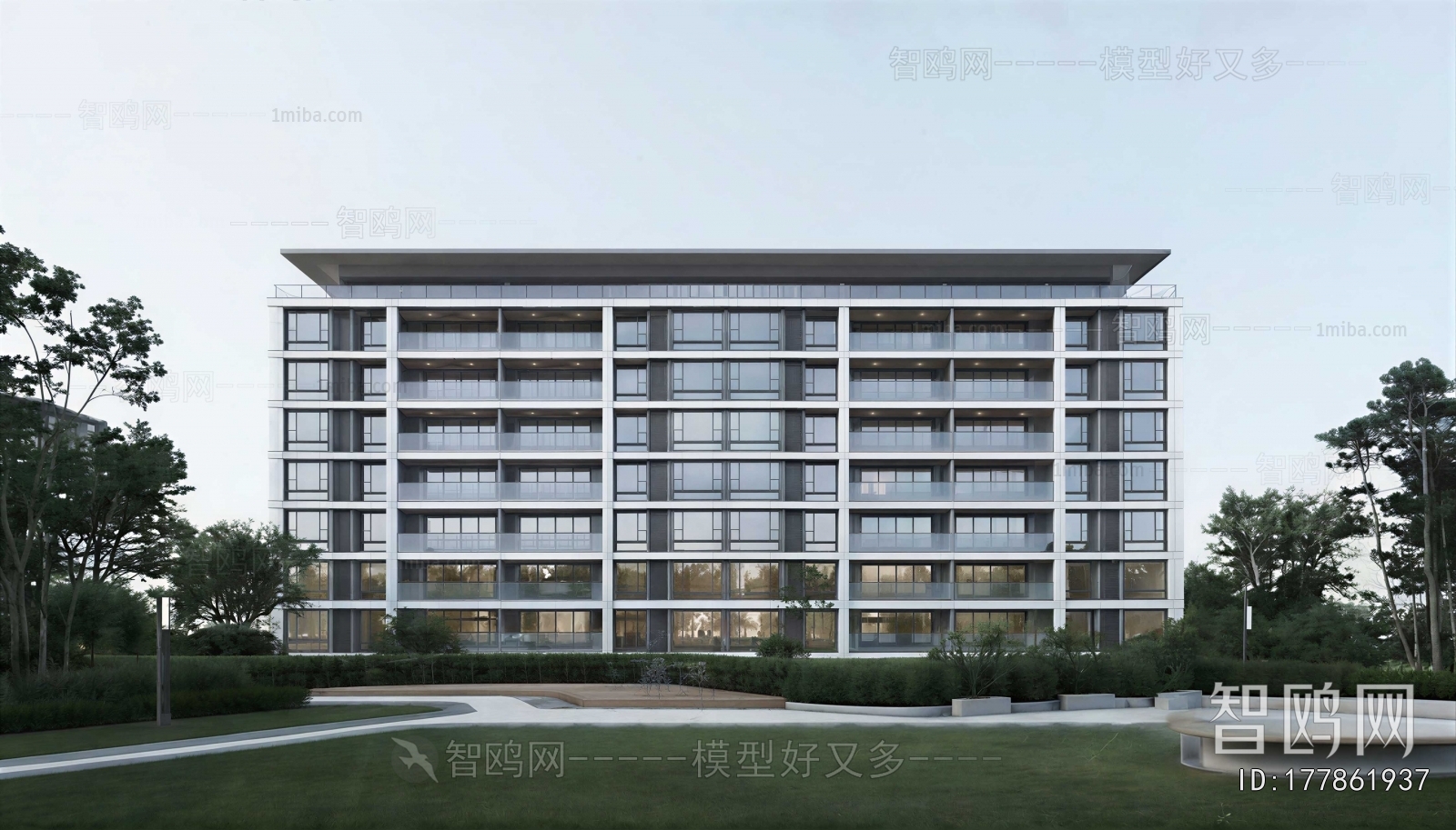 Modern Residential Building