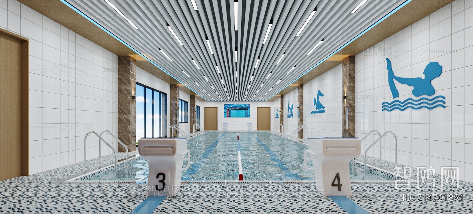 Modern Natatorium