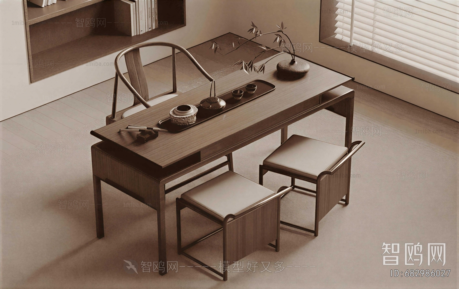 New Chinese Style Tea Tables And Chairs