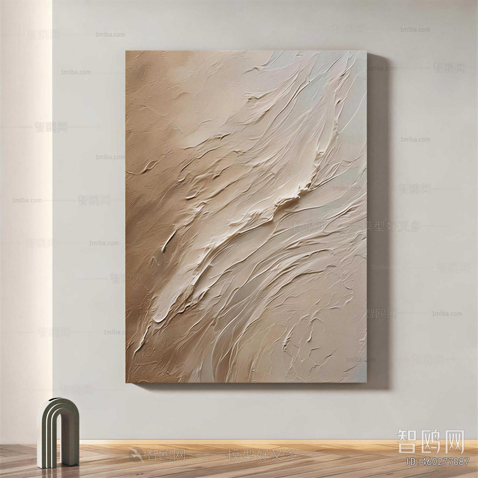Wabi-sabi Style Painting