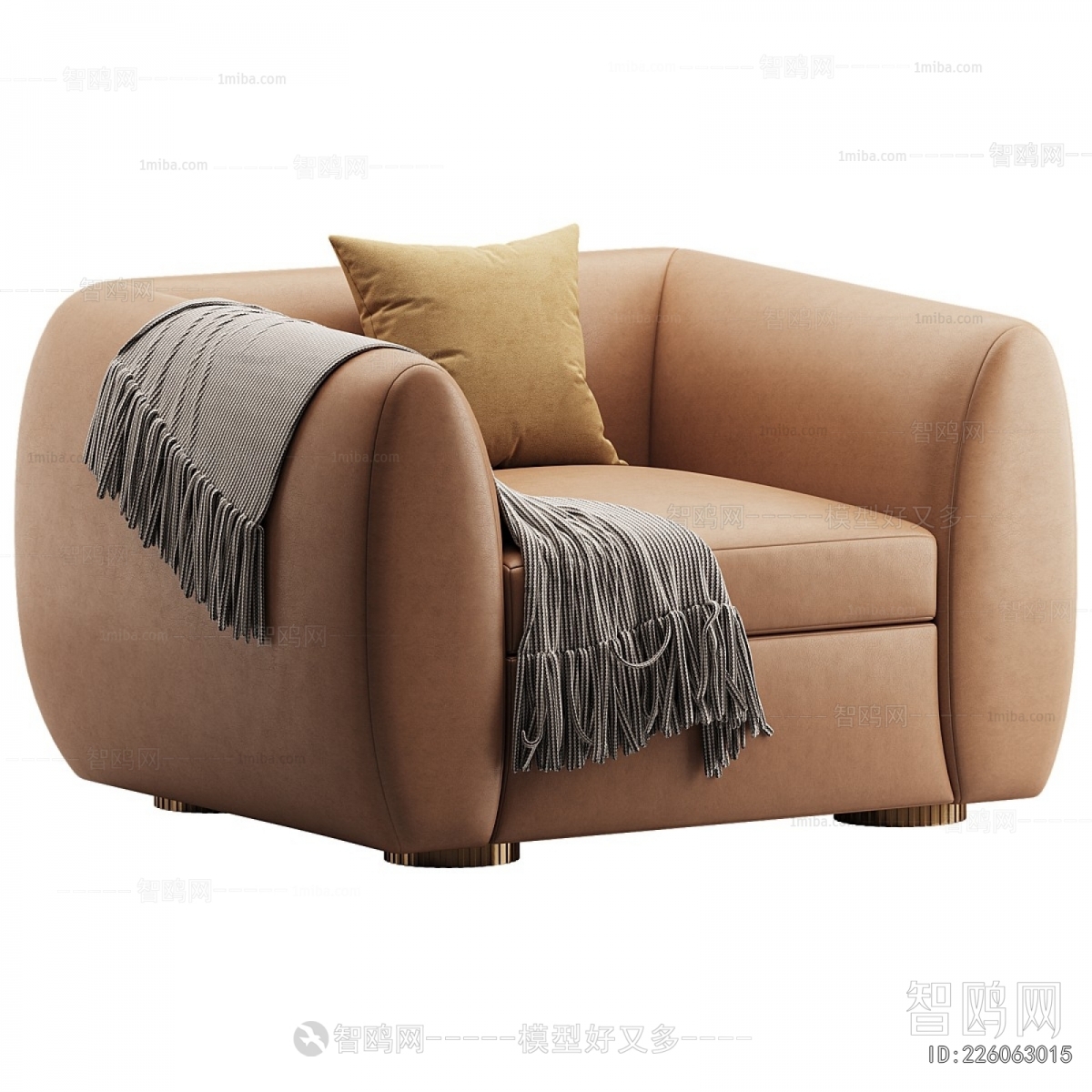 Modern Single Sofa