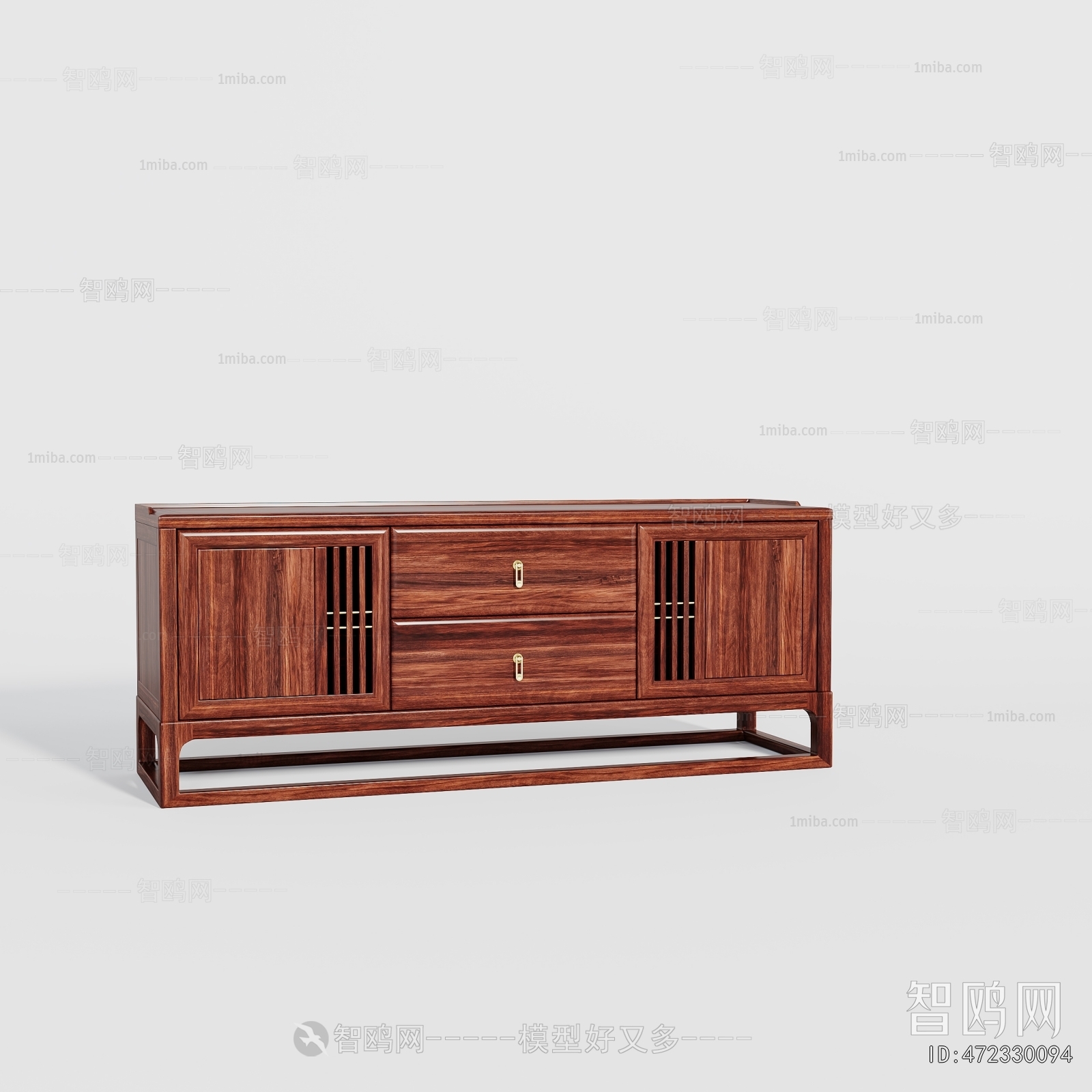 New Chinese Style TV Cabinet