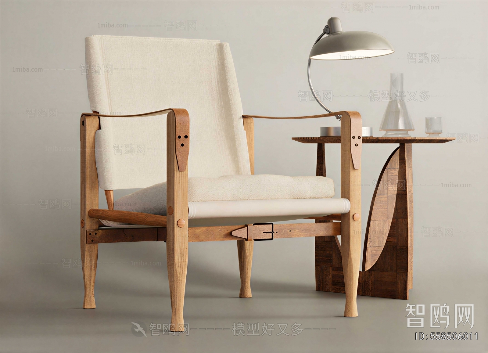 Nordic Style Lounge Chair