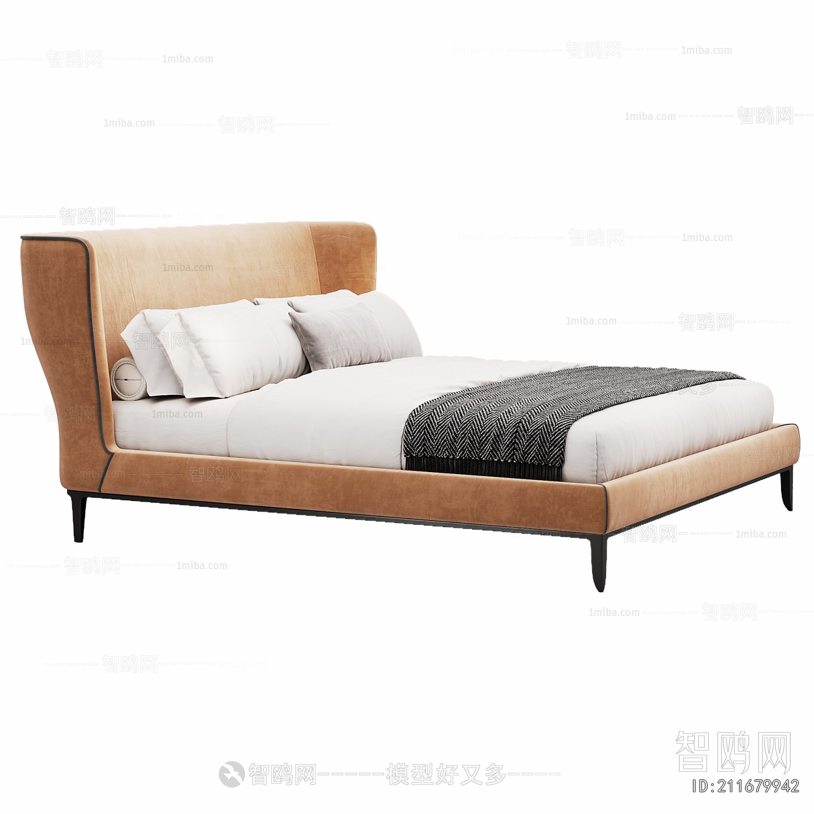 Modern Double Bed