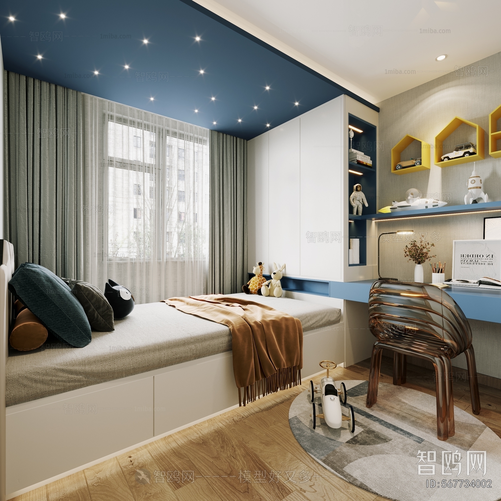 Nordic Style Tatami