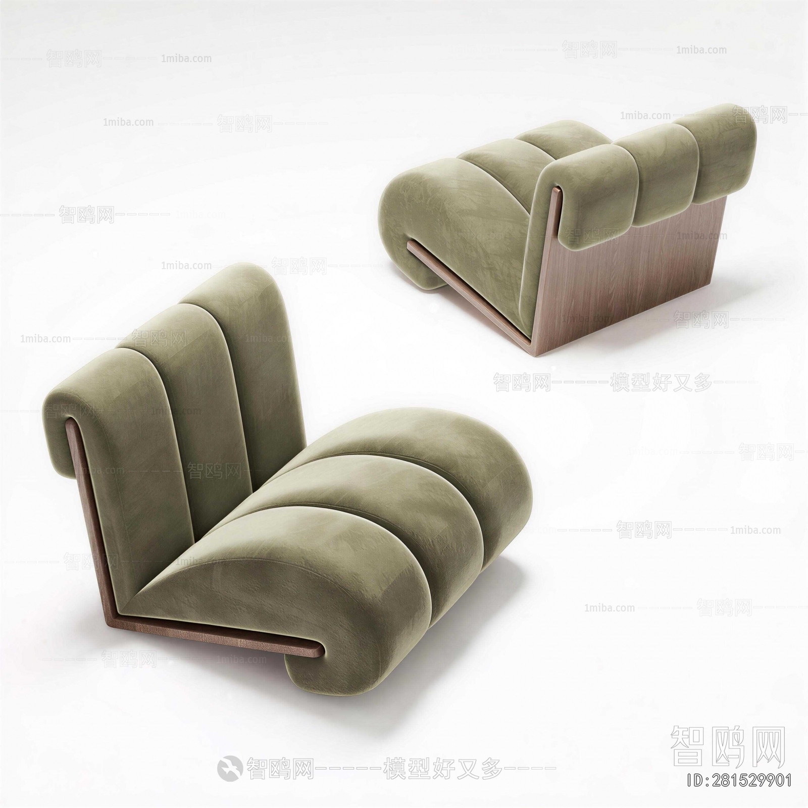 Modern Single Sofa